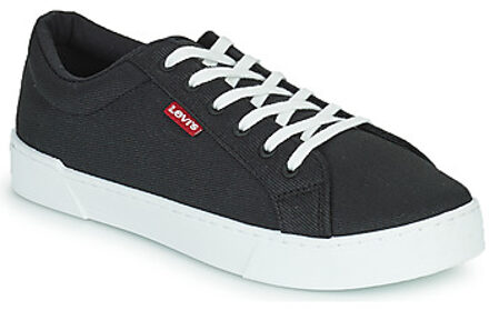 Levi's Lage Sneakers Levis MALIBU 2.0" Zwart - 36,37,38,39,40,41