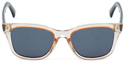 Levi's Lel001 Vierkante Zonnebril Beigegrijs Bruin - One Size