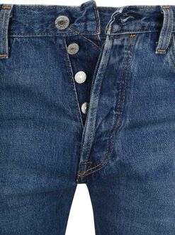 Levi's Levi’s 501 Broek Mid Blauw Donkerblauw - W 30 - L 32,W 31 - L 30,W 31 - L 32,W 32 - L 32,W 32 - L 34,W 33 - L 30,W 33 - L 32,W 33 - L 34,W 34 - L 34