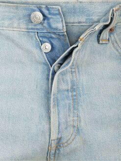 Levi's Levi’s 501 Denim Short Lichtblauw - 31,32,33,34,36,38