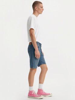Levi's Levi’s 501 Denim Short Mid Blauw