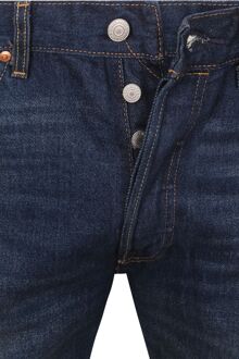 Levi's Levi’s 501 Jeans Indigo Blauw Donkerblauw - W 31 - L 32,W 32 - L 30,W 32 - L 32,W 32 - L 34,W 33 - L 30,W 33 - L 32,W 33 - L 34,W 34 - L 32,W 34 - L 34