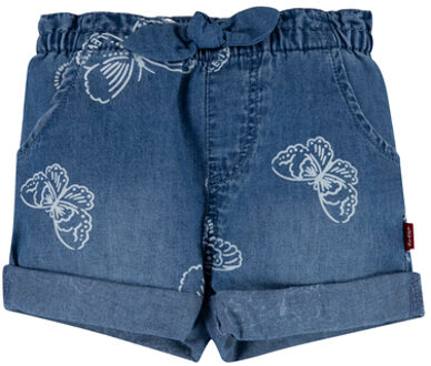 Levi's Levi's® Kids Girls Scrunchi Shorts blauw - 80