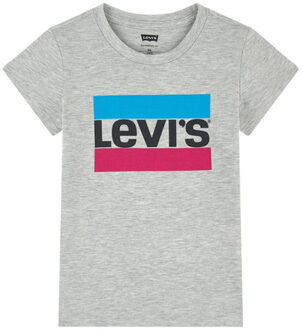Levi's Levi's® Kids Girls T-shirt lichtgrijs