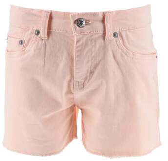 Levi's Levi's® Kids Girls vriend Shorts Pale Peach Roze/lichtroze - 104