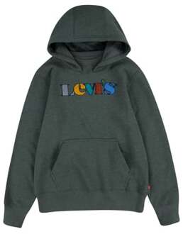 Levi's Levi's® Kids Hoodie donkergroen - 116