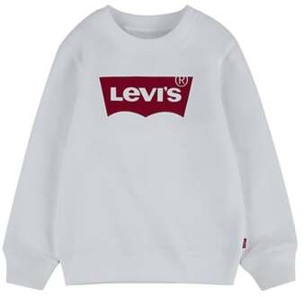 Levi's Levi's® Kids Jongens Sweatshirt wit Groen - 116