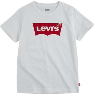 Levi's Levi's® Kids Jongens T-shirt wit - 110