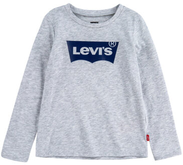 Levi's Levi's® Kids overhemd met lange mouwen grijs