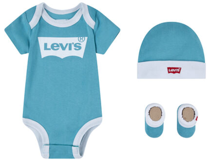 Levi's Levi's® Kids Set 3st. aqua Roze/lichtroze - One Size