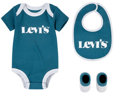 Levi's Levi's® Kids Set 3st. blauw - van 6 - 12 maanden