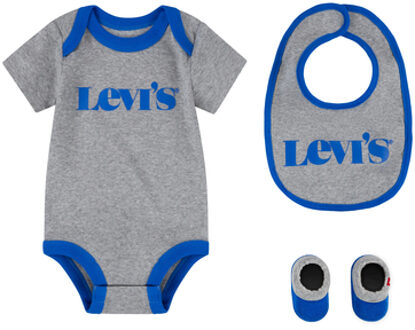 Levi's Levi's® Kids Set 3st. grijs Blauw - van 6 - 12 maanden