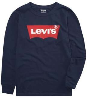 Levi's Levi's® Kids shirt lange mouw blauw - 68