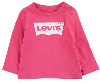 Levi's Levi's® Kids shirt lange mouw roze Roze/lichtroze - 62