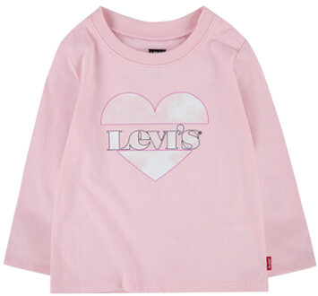 Levi's Levi's® Kids Shirt Lange Mouwen Roze Roze/lichtroze - 62