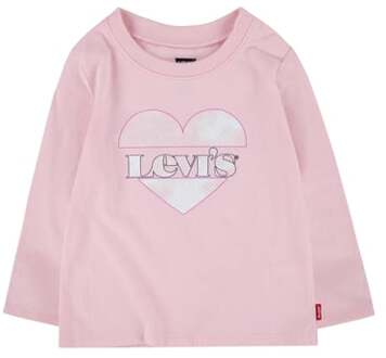 Levi's Levi's® Kids Shirt Lange Mouwen Roze Roze/lichtroze - 68