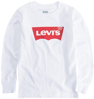 Levi's Levi's® Kids shirt lange mouwen wit - 104