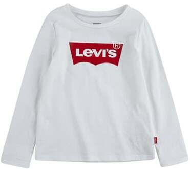 Levi's Levi's® Kids shirt lange mouwen wit - 110