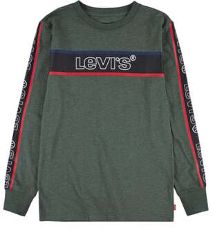 Levi's Levi's® Kids Shirt met lange mouwen groen - 62