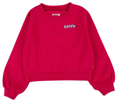 Levi's Levi's® Kinder Sweatshirt rood - 110