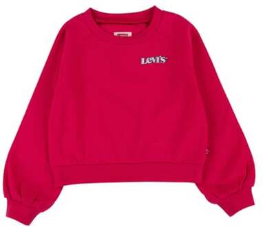 Levi's Levi's® Kinder Sweatshirt rood - 116