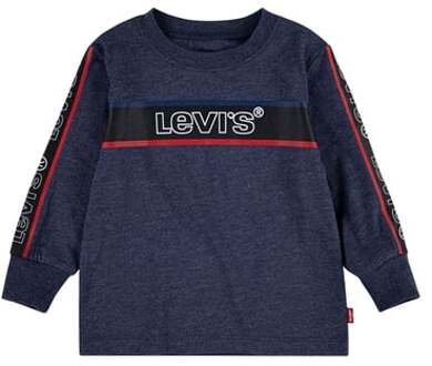 Levi's Levi's® Kinderhemd lange mouwen blauw - 86