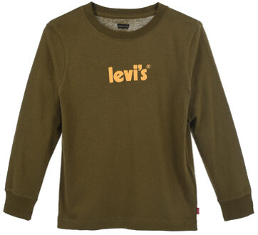 Levi's Levi's® Long Sleeve Shirt Boy olijfgroen - 92