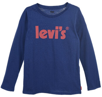 Levi's Levi's® Long Sleeve Shirt Meisje Blauw - 104