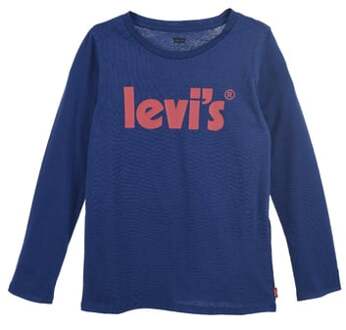 Levi's Levi's® Long Sleeve Shirt Meisje Blauw - 110