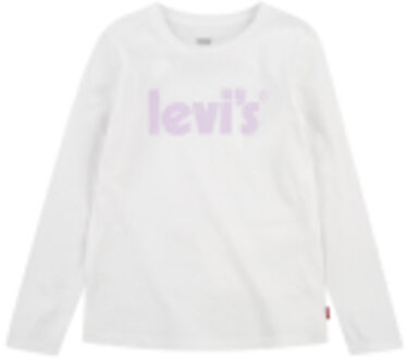 Levi's Levi's® Long Sleeve Shirt Meisje Grijs - 110