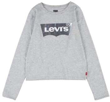 Levi's Levi's® Long Sleeve Shirt Meisje Grijs - 128