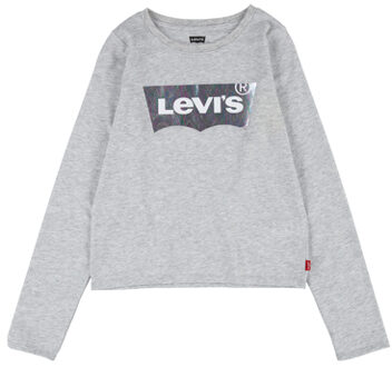 Levi's Levi's® Long Sleeve Shirt Meisje Grijs - 92