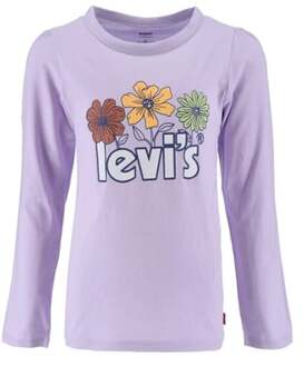 Levi's Levi's® Long Sleeve Shirt Meisje paars - 104