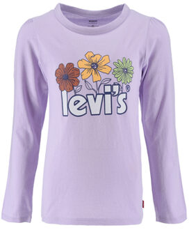 Levi's Levi's® Long Sleeve Shirt Meisje paars - 110