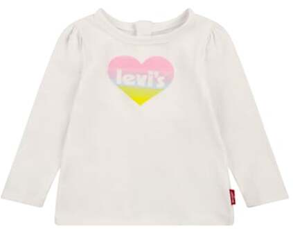 Levi's Levi's® overhemd met lange mouwen wit - 80