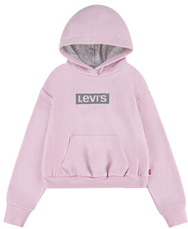 Levi's Levi's® Sweartshirt met capuchon Meisje roze Roze/lichtroze - 116