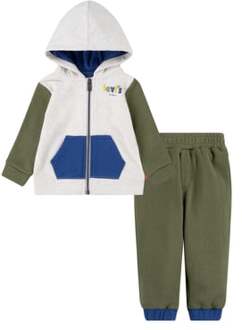Levi's Levi's® Sweat Jacket en Sweat Trousers Set Grijs - 62