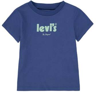 Levi's Levi's®T-shirt blauw - 74