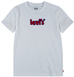 Levi's Levi's® T-shirt met Logo grijs - 98