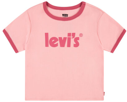 Levi's Levi's® T-shirt roze Roze/lichtroze - 92
