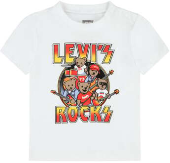 Levi's Levi's®T-shirt wit - 74