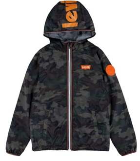 Levi's Levi's® Windbreaker Jasje Tijm / Navy Camo voor kinderen Groen - 68