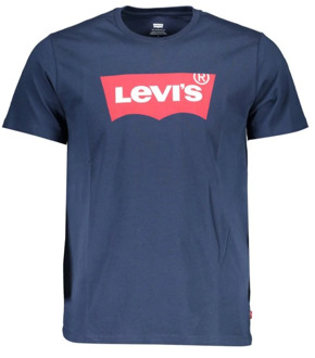 Levi's Levi Shirt - Maat XL  - Mannen - navy/rood/wit