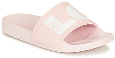 Levi's Levi Slippers - Maat 38 - Vrouwen - lichtroze/ wit