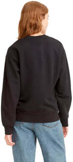 Levi's Levi Strauss & Co Zwarte Dames Sweatshirt