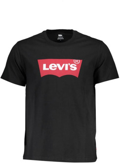 Levi's Levi T-shirt - Mannen - zwart/rood/wit