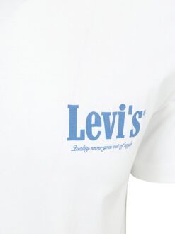 Levi's Levi Tee Relaxed Fit Wit - L,M,S,XL,XXL