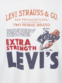 Levi's Levi Tee Vintage Graphic Archival Poster Wit - L,M,S,XL