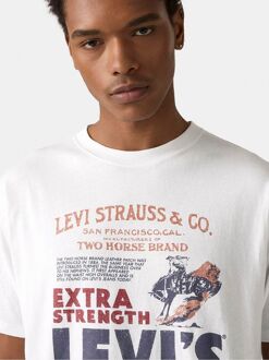 Levi's Levi Tee Vintage Graphic Archival Poster Wit - L,S,XL