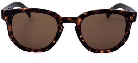 Levi's Levi Zonnebril Schildpad Shell Donker Bruin - One Size